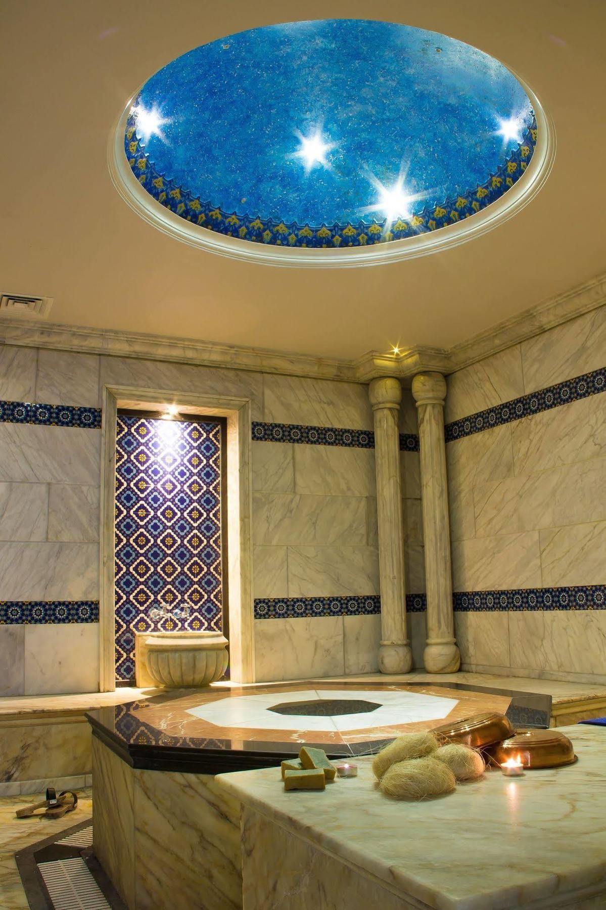 Thousand Nights Hotel Amán Exterior foto Turkish bath