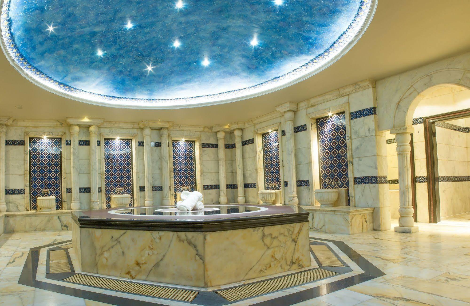Thousand Nights Hotel Amán Exterior foto Turkish bath